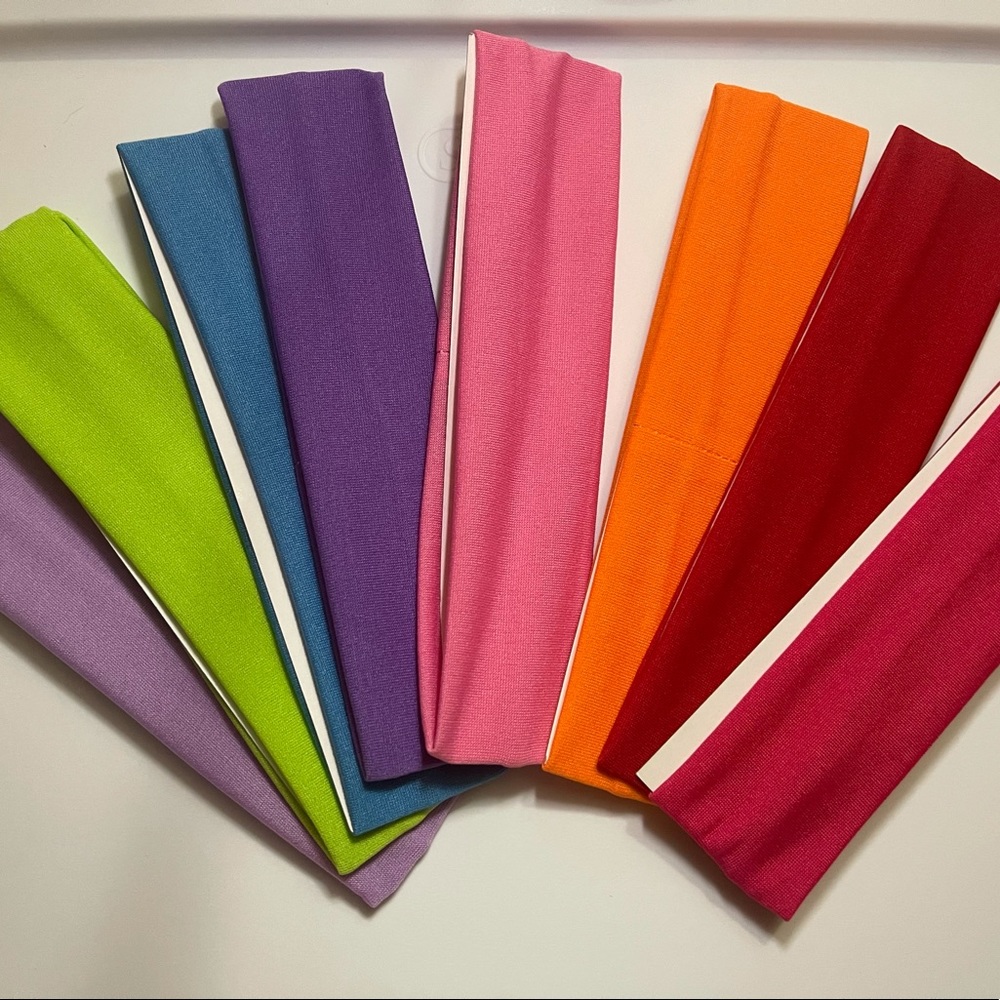 Head bands. Super simple and colorful. Never used.